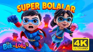 Bek va Lola - Super Bolalar (multfilm) | Бек ва Лола - Супер болалар (мультфильм)