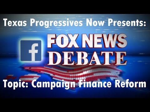 Fox News GOP Debate by Topic: Campaign Finance Reform (8-6-15)
