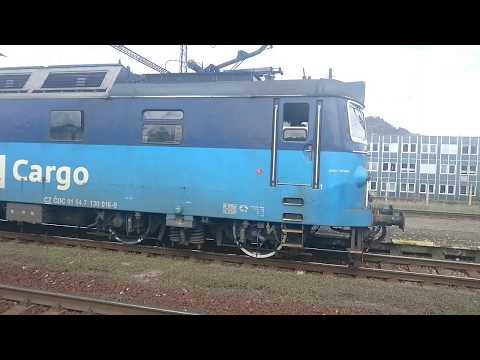 Nákladní vlak [ČD Cargo/Smíšený náklad] | Most | 13.4.2018