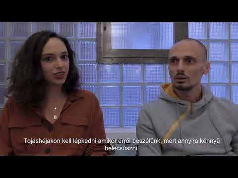 Kemény Zsófi x Süveg Márk Saiid #KétLépés #NyitottakVagyunk #tojáshéjakon