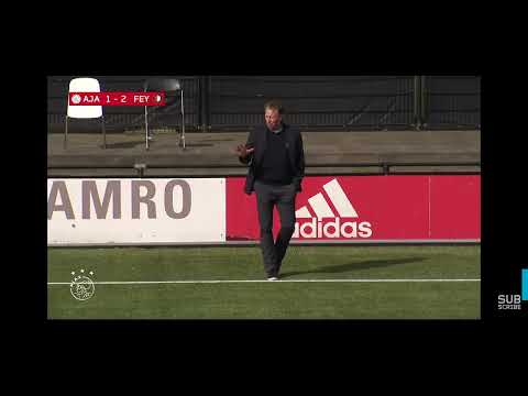 Ajax Feyenoord onder 15