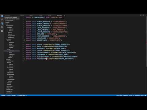 Fullstack Feathersjs and React Web App Updated part 22