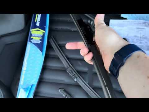 How to Change Push Button Windshield Wipers on 2023 Chevy Bolt EUV