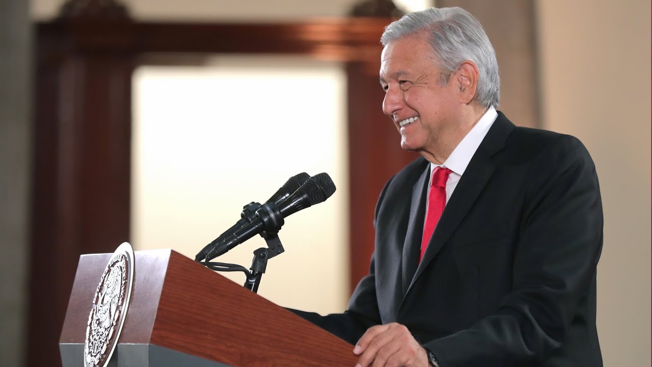 Mañanera de AMLO del 10 de septiembre de 2019