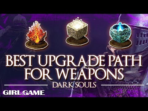 DARK SOULS | Best Upgrade Path For Weapons