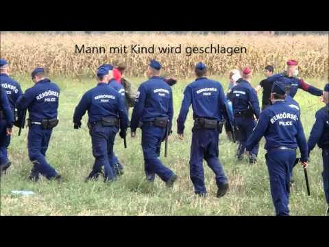 Momentaufnahme Flüchtlingslager Röszke