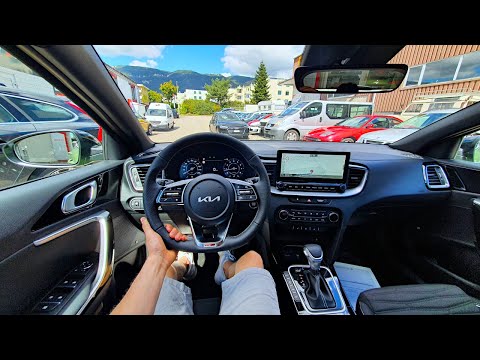 New Kia XCeed GT-Line 2023 Test Drive POV