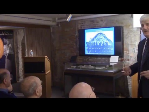 8 Bells Lecture | Rear Adm. Chris Parry: Falklands War and the Importance of Naval Corporate Memory