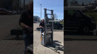 Купить штабелер Still EXV 14C - Изображение 4 | Forkliftonline GE Штабелер Still EXV 14C | Изображение 4 - Forkliftonline