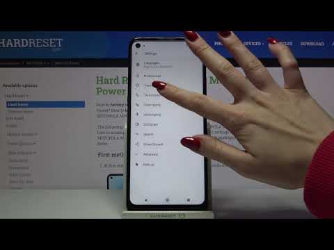 Text Correction Option - MOTOROLA Moto G9 Power & Keyboard Features