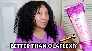 BETTER THAN OLAPLEX and UNDER $12?!! + DAMAGED HAIR UPDATE