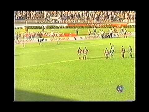 Palmeiras 6x1 Ferroviária - Paulistão 96