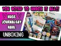 You Voted For The Full Unboxing Here It Is JournalSay Haul