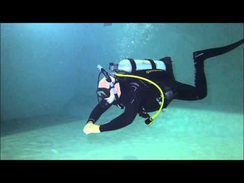 Ocean Quest Dive Centre - Helicopter Turn with Caption