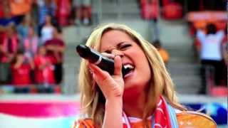 #MLS Semi Final @HoustonDynamo - ft Mary Sarah Star Spangled Banner