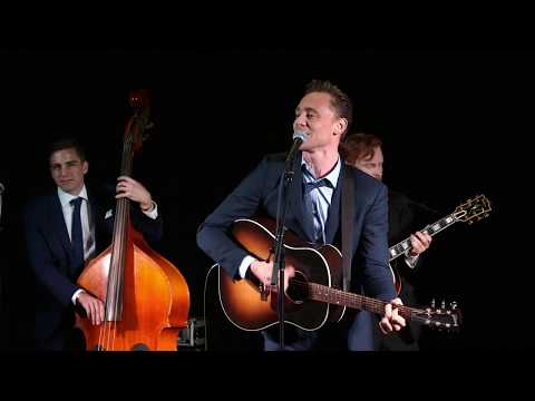 Tom Hiddleston Plays Hank Williams