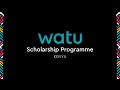 Watu Africa | Scholarship Programme