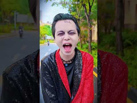 Why is Mr. Joker so miserable?#clown #couple #shorts