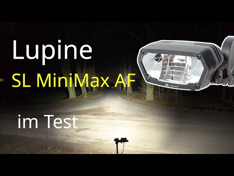 Lupine SL MiniMax AF - das kleine Lichtwunder von Lupine im Test