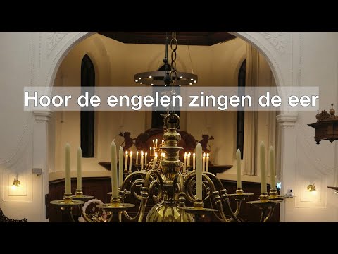 Liedboek lied 481 - Hoor de engelen zingen de eer