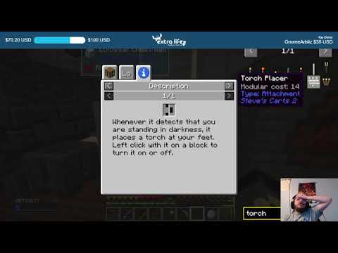 Minecraft: Craft of the Titans Modpack Night 9: Mage Tower! First Spell Made!
