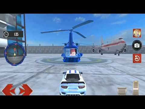 Us Police Cop Car Transporter Truck 2020 - Best Android Gameplay