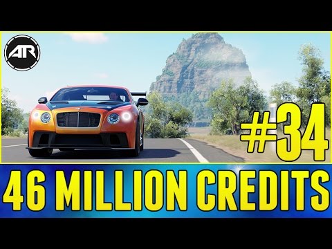 Forza Horizon 3 Let's Play : 46 MILLION CREDITS!!! (Part 34)