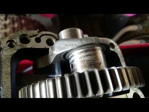 2004-2006 Yamaha R1 Crankshaft Damage Assessment