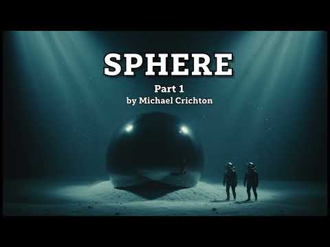 Sphere Part 1 by Michael Crichton – A Deep-Sea Science Fiction Audiobook