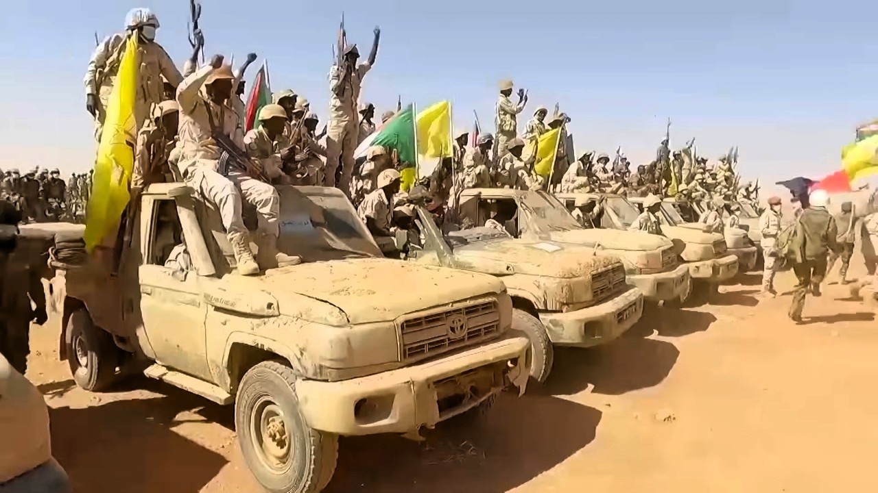 Survival in Sudan: chaos and fight for freedom