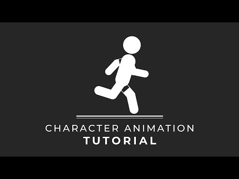 Dog Walking Animation in After Effects Tutorial Dog Walk cycle