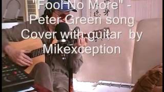 "A Fool no More" - cover