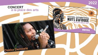 Concert de Dakka Dembelé (2022)