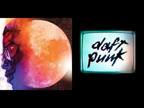 Daft Punk & Kid Cudi - "Prime time of your life" x "Alive (nightmare)" Transition