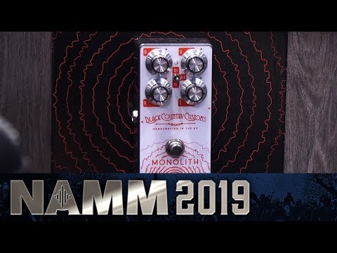 Black Country Pedals from Laney!