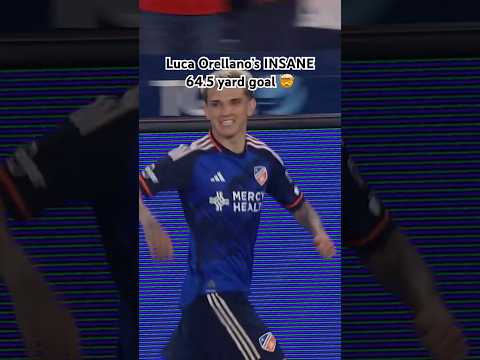 Luca Orellano LONG RANGE 64.5 Yard Strike vs. Philadelphia Union