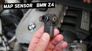 BMW Z4 MAP SENSOR REPLACEMENT LOCATION