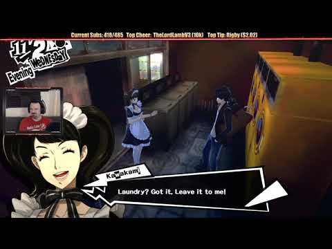 Persona 5 playthrough pt380 - Futaba's School Trip/Hifumi's Revelation