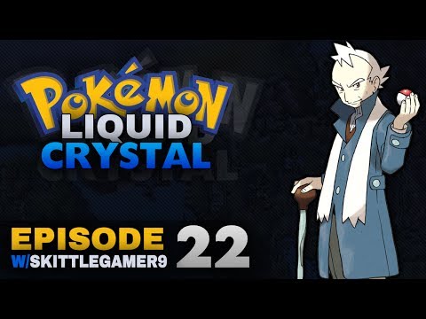 Pokemon Liquid Crystal w/Facecam Episode 22 - VS 7th Gym Leader Pryce!!