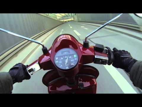 Vespa PX 221 - Fourth Test