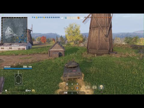 WoT Console | Cold War | Sheridan 10,491DMG 1,909AST 4 Kills