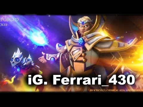 Ferrari_430 Invoker Pro Skill Dota 2