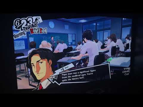 Persona 5 Royal {pt:91}| Arcana Ruelings