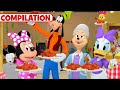 Minnie S Bow Toons NEW 15 Minute Compilation Part 6 Party Palace Pals Disneyjr