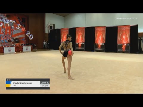 Vlada Nikolchenko Ball - LA Lights 2020