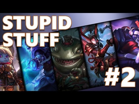 Stupid Stuff #2 - Full Team Jungle Bombing