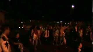 preview picture of video 'Juventus Campione d'Italia 2011/12 - Tonnarella (ME): fuochi artificiali. Fireworks.'