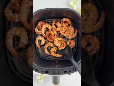 Air Fryer Shrimp is so quick and easy #shrimp #seafood #fooddolls