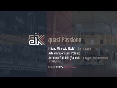 quasi-Passione - Filippo Mineccia\ Arte dei Suonatori