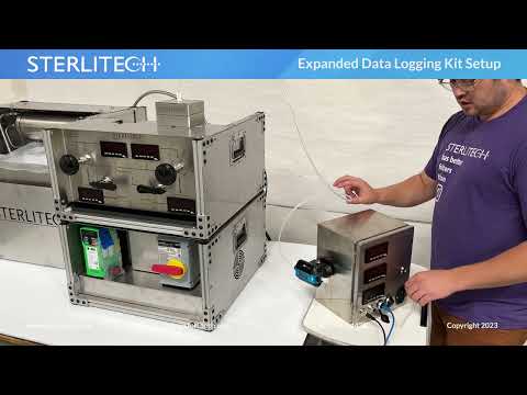 How to Setup the Sterlitech Expanded Data Logging Kit